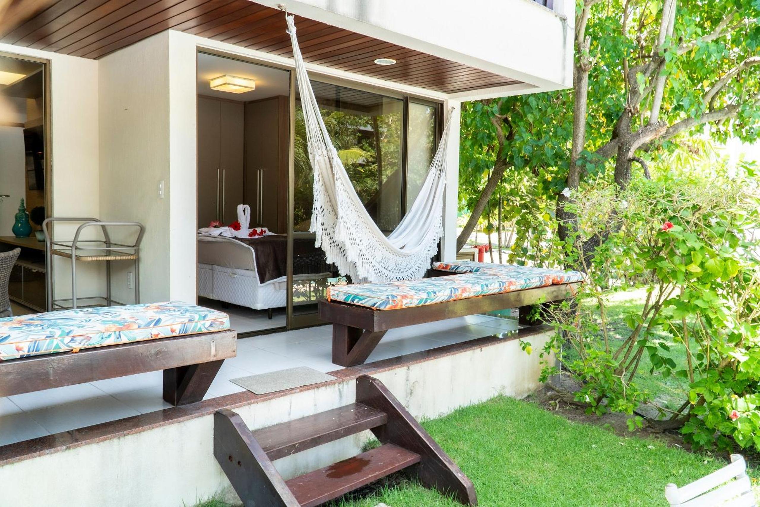 Nannai Residence Frente Piscina Beira Mar Muro Alto