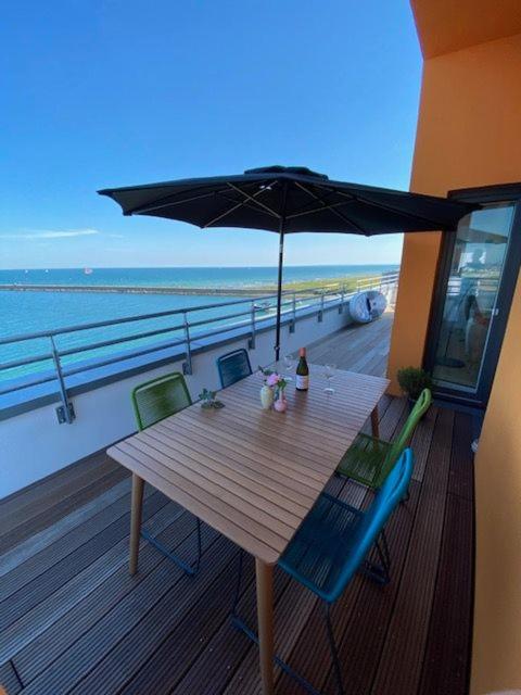 Penthouse Hygge mit Meerblick - Olpenitz