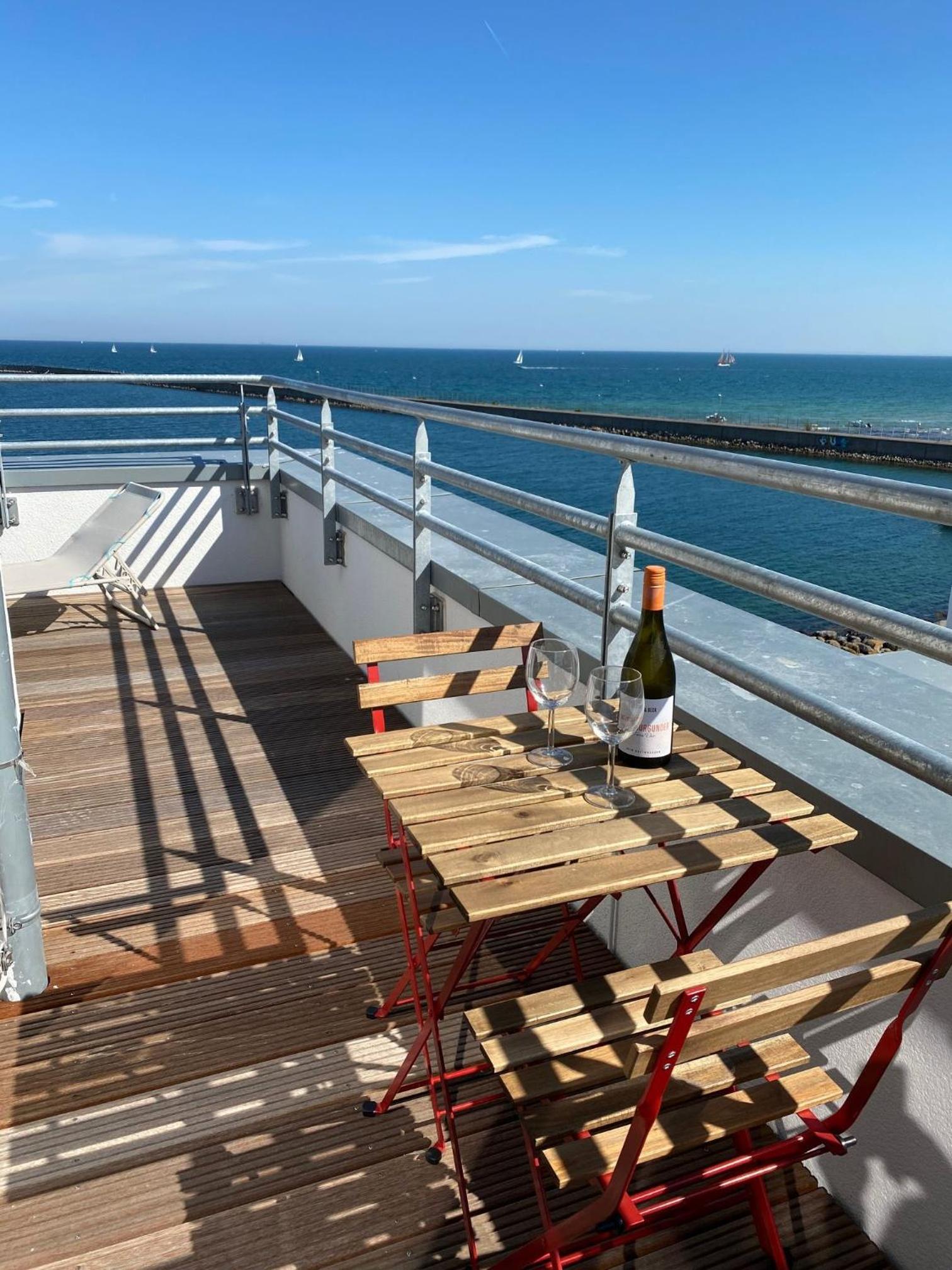 Penthouse Hygge mit Meerblick - Olpenitz