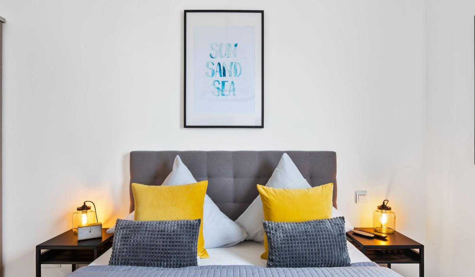 Penthouse Hygge mit Meerblick - Olpenitz