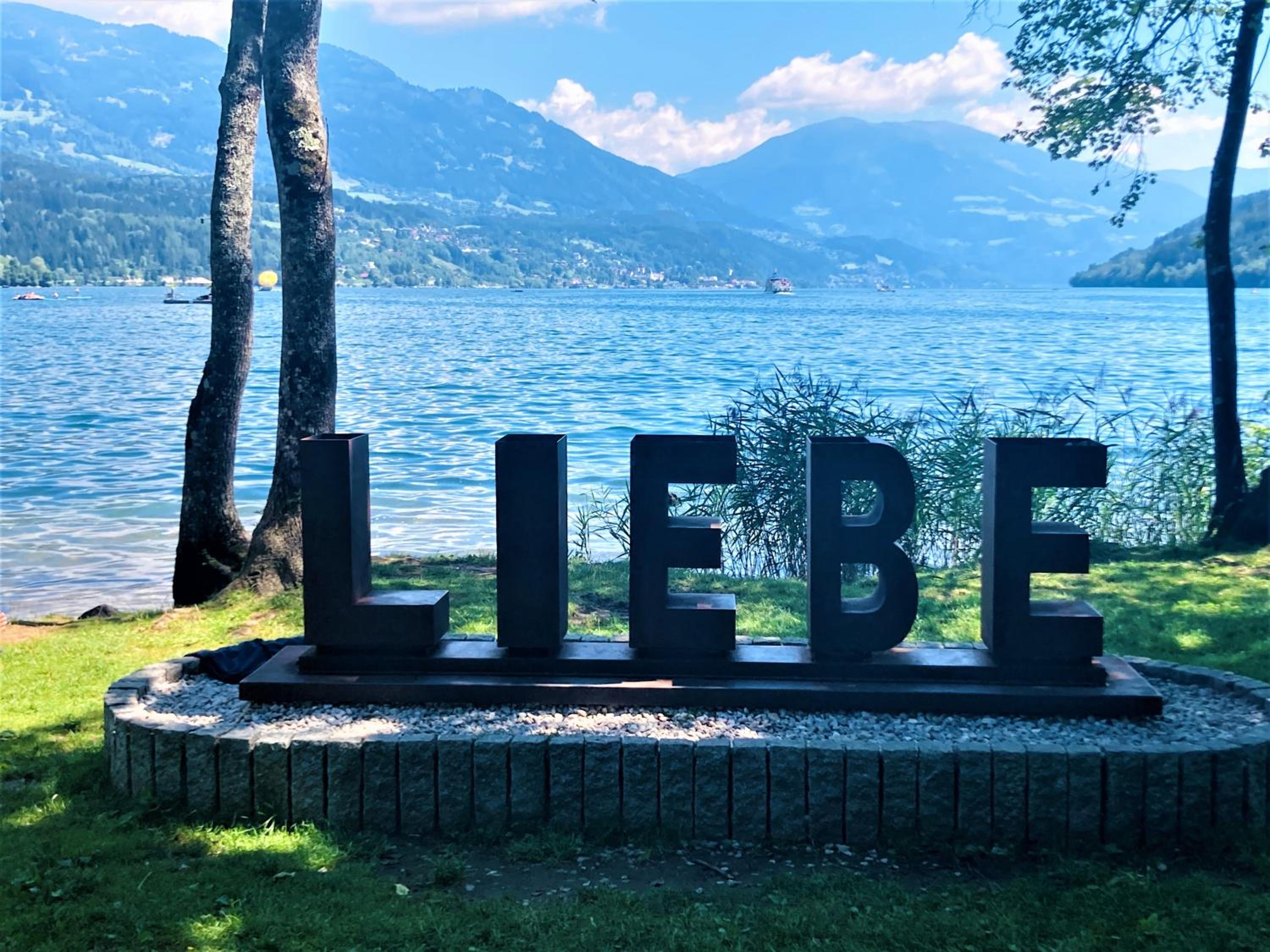 Almhütte zwei Welten
