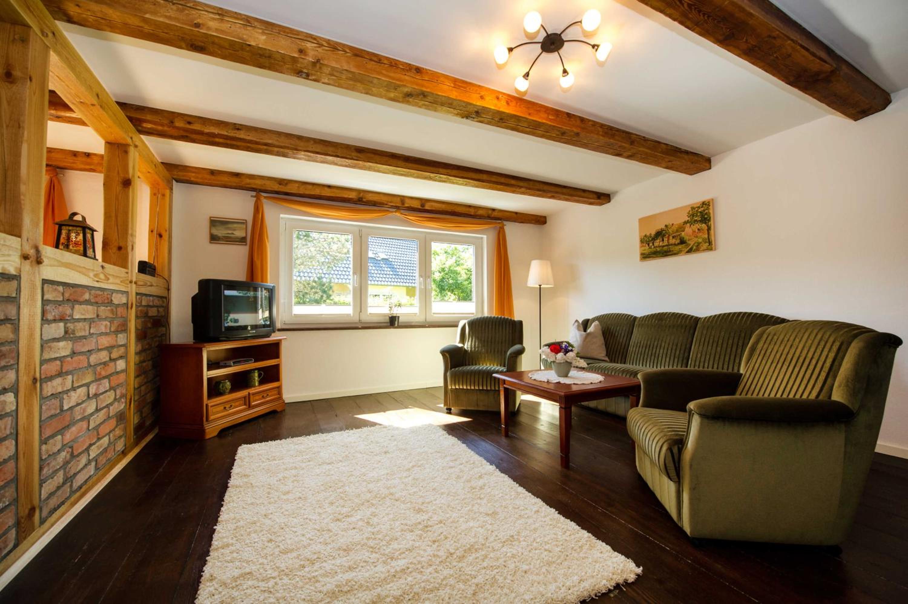 Ferienhaus Augustin mit Reetdach