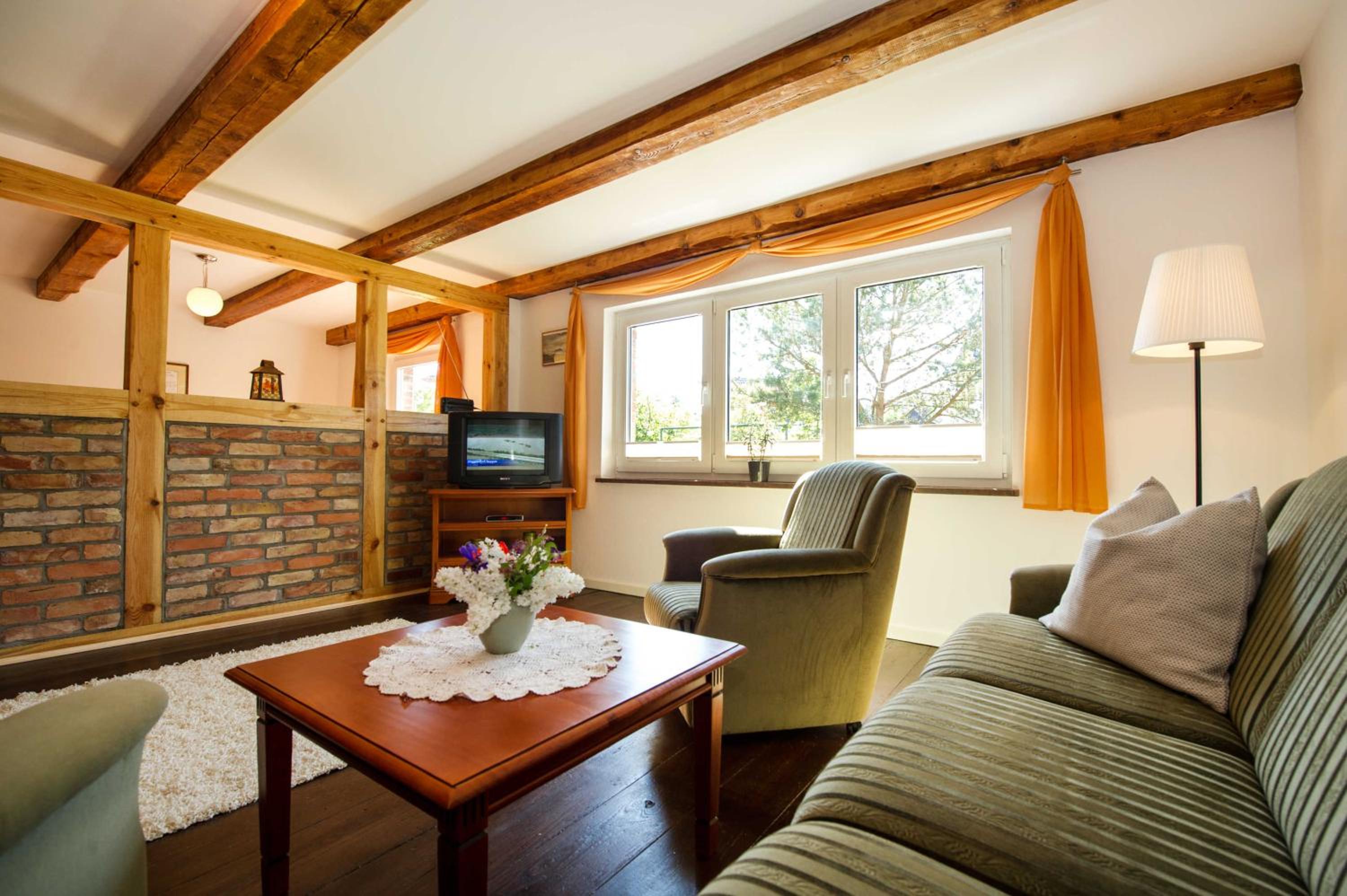 Ferienhaus Augustin mit Reetdach