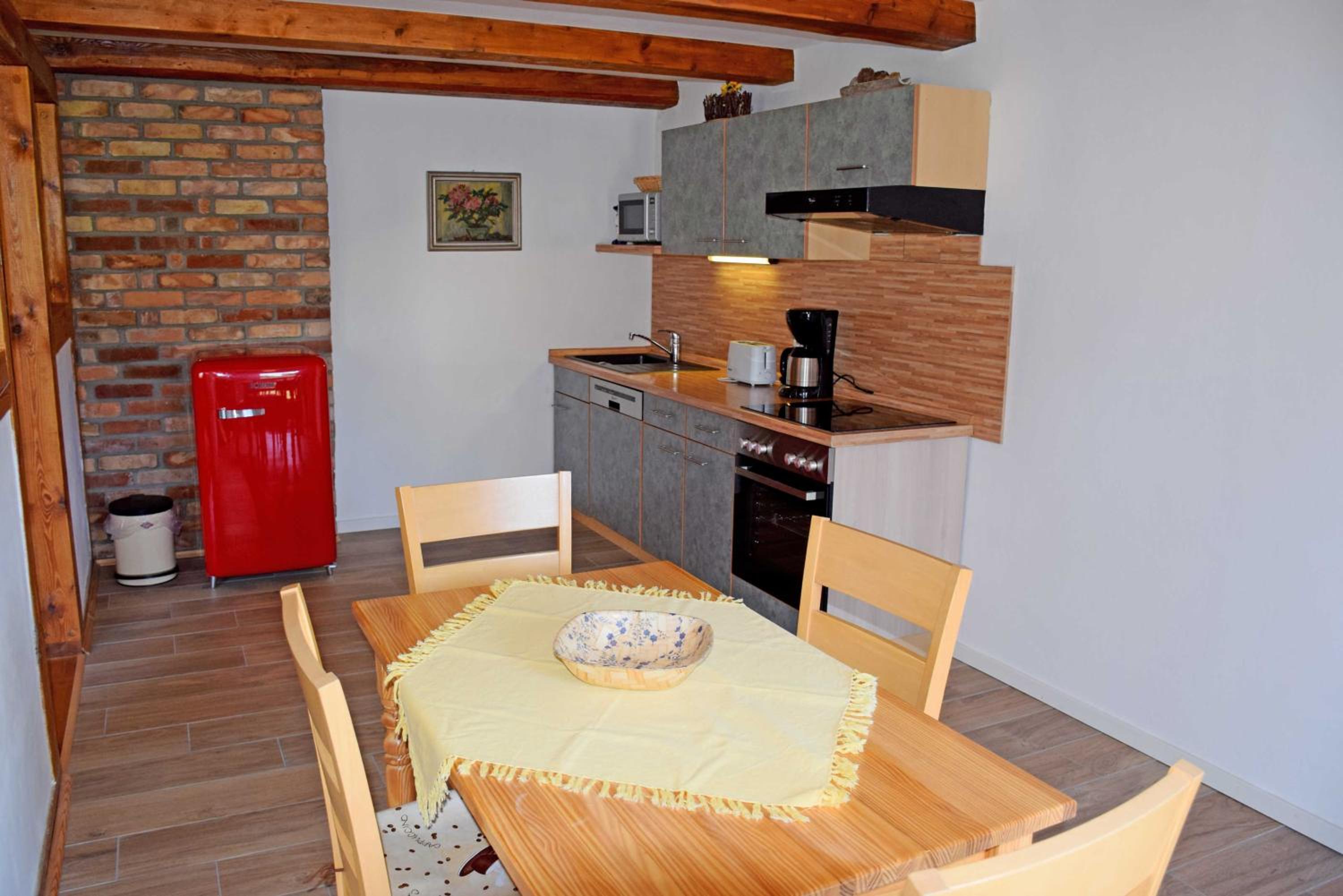 Ferienhaus Augustin mit Reetdach