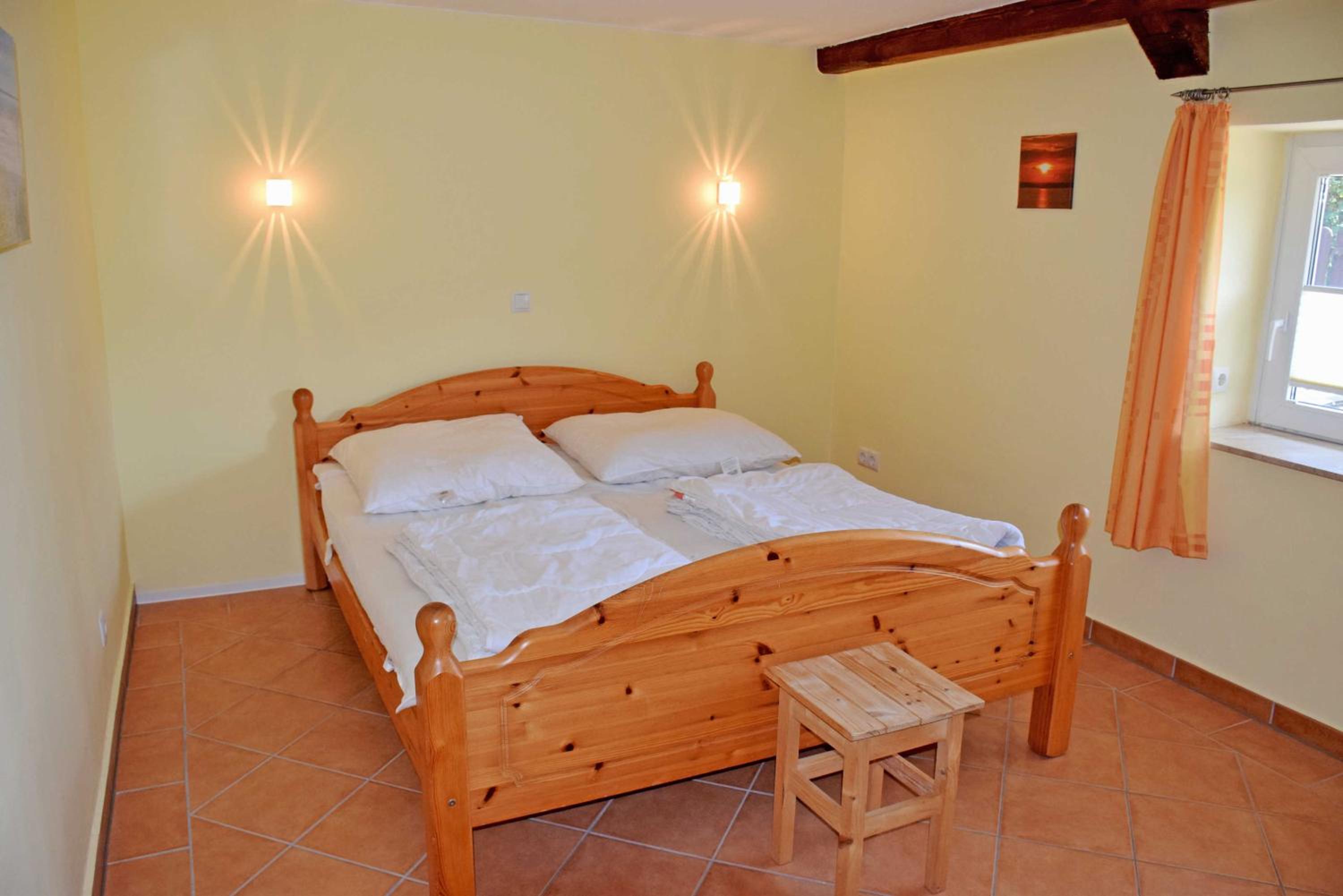 Ferienhaus Augustin mit Reetdach