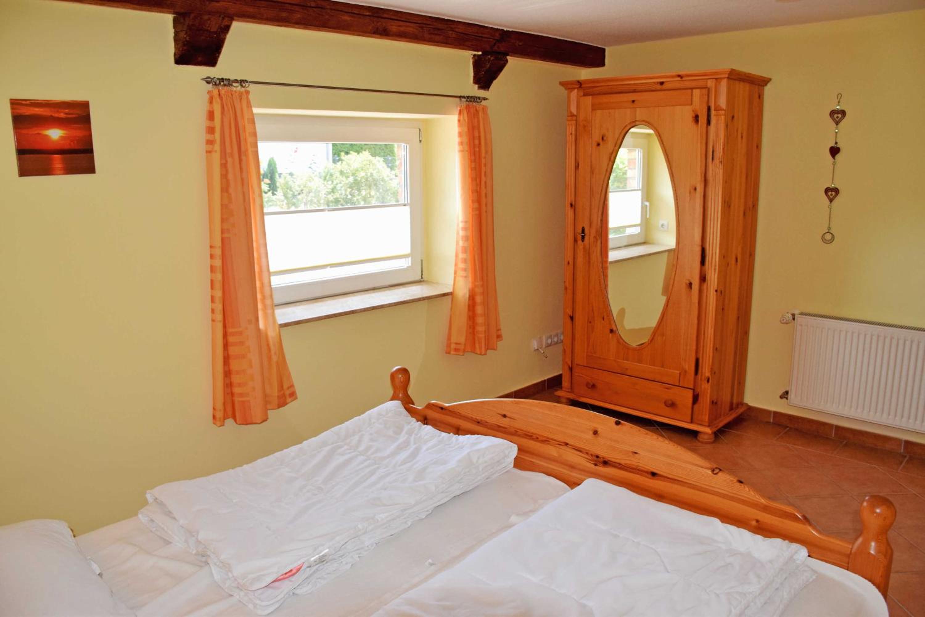 Ferienhaus Augustin mit Reetdach