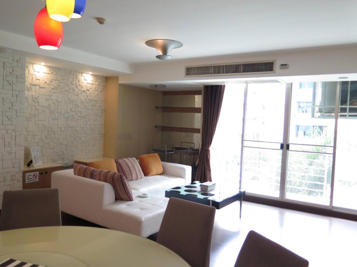 4B-Lovely 2 Bedrooms Bangkok Downtownbtsmrtboat view 2