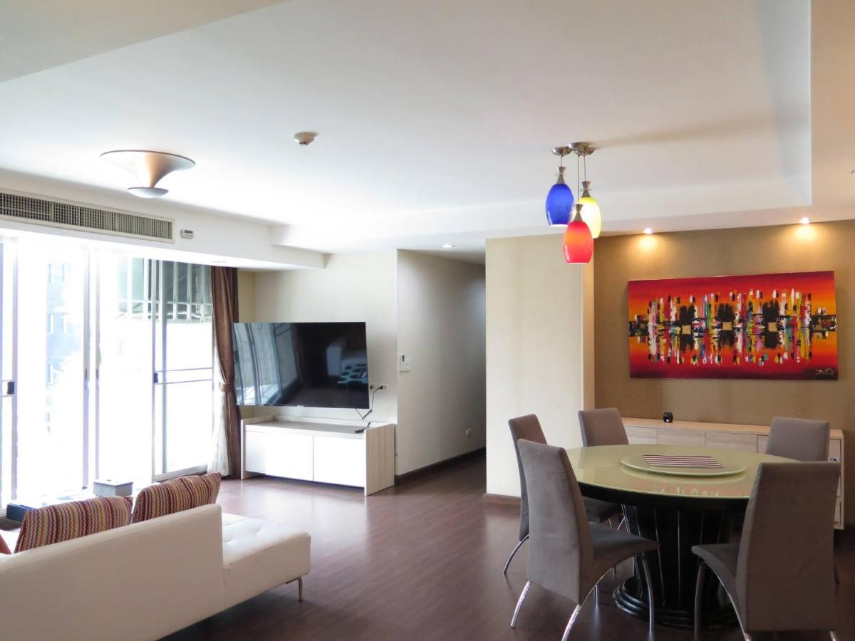 4B-Lovely 2 Bedrooms Bangkok Downtownbtsmrtboat view 5