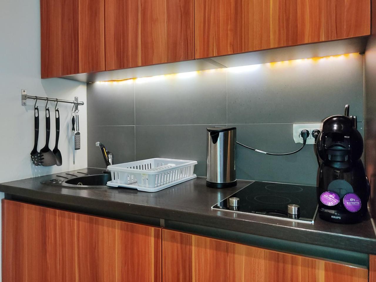 Apartments Cilindar en Zagreb — kitchen