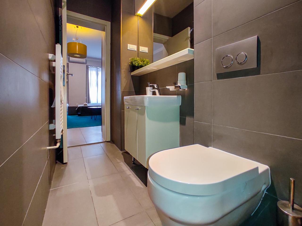 Apartments Cilindar en Zagreb — bathroom