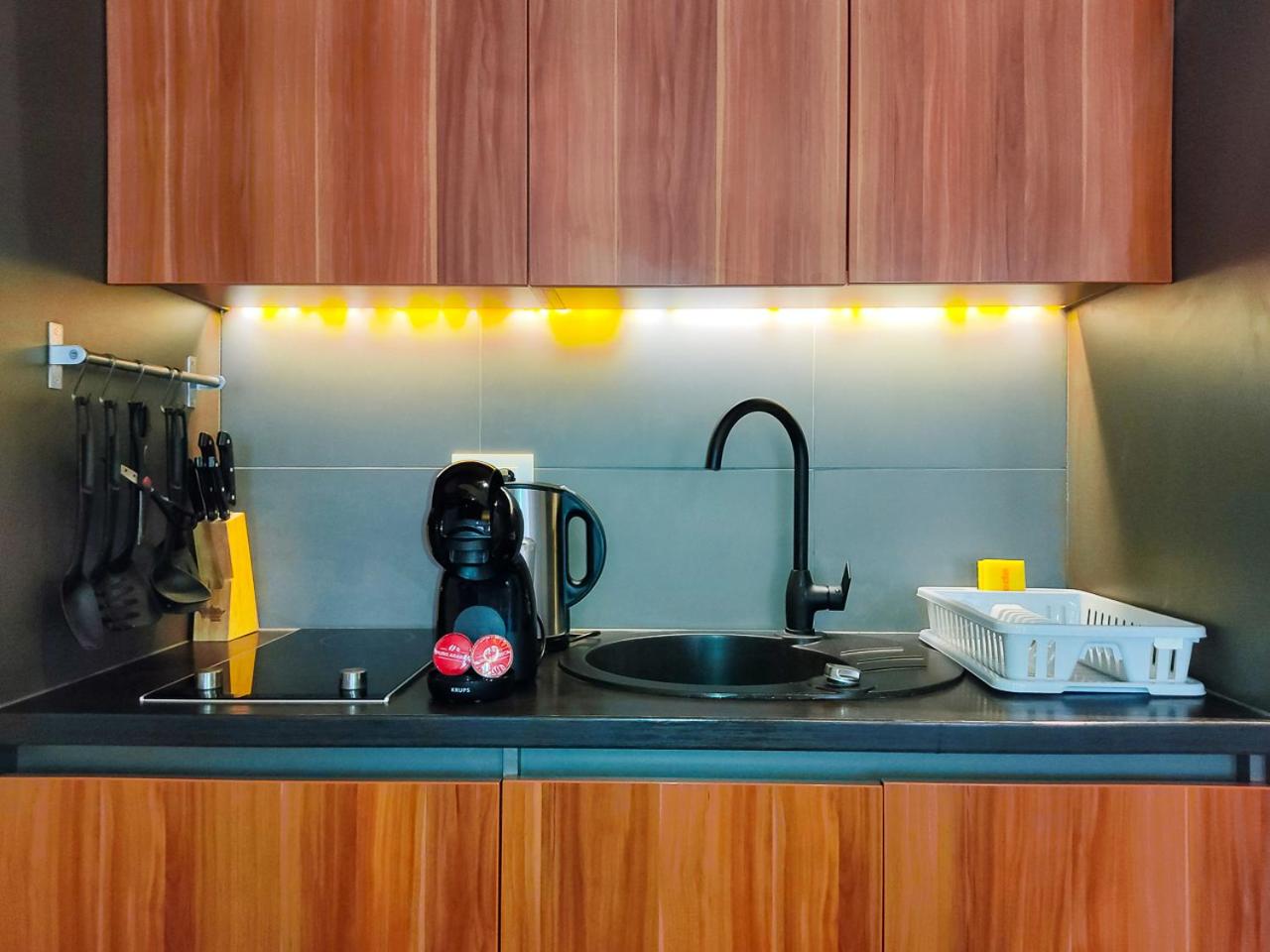 Apartments Cilindar en Zagreb — kitchen