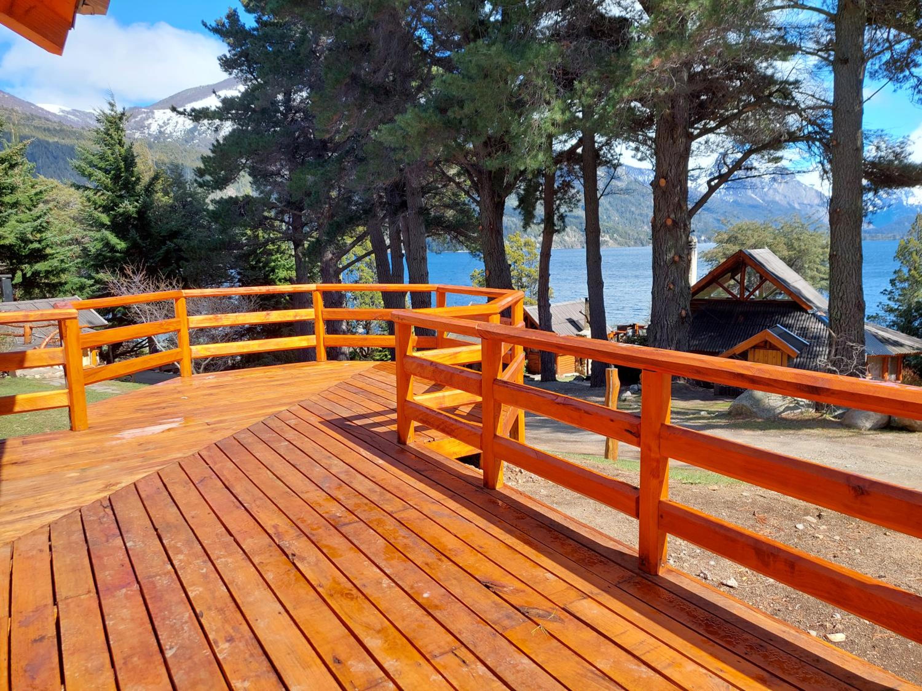 Cabañas Villa Labrador con costa de lago