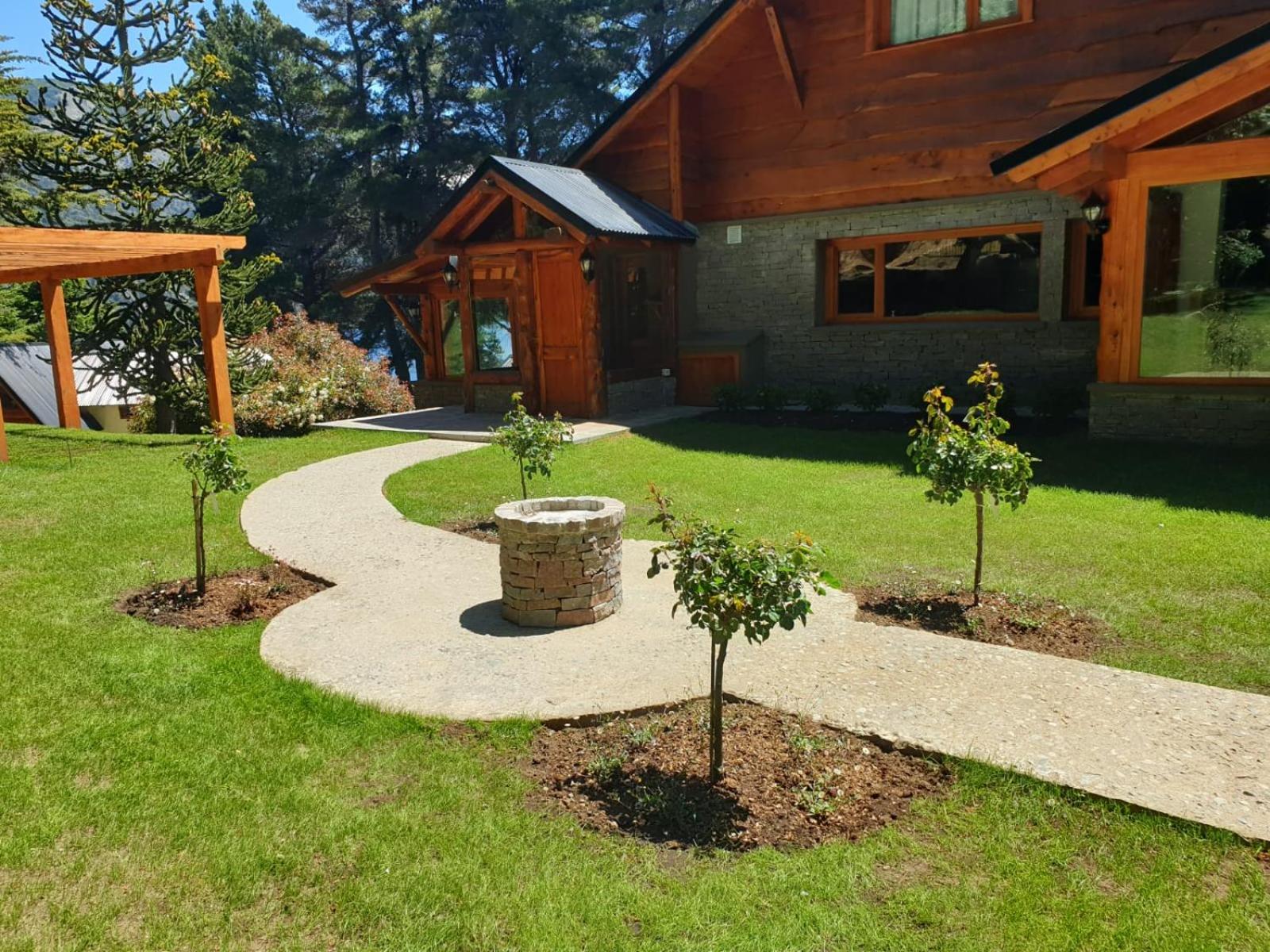 Cabañas Villa Labrador con costa de lago