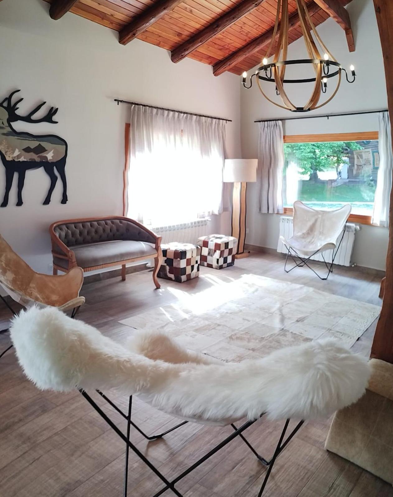 Cabañas Villa Labrador con costa de lago