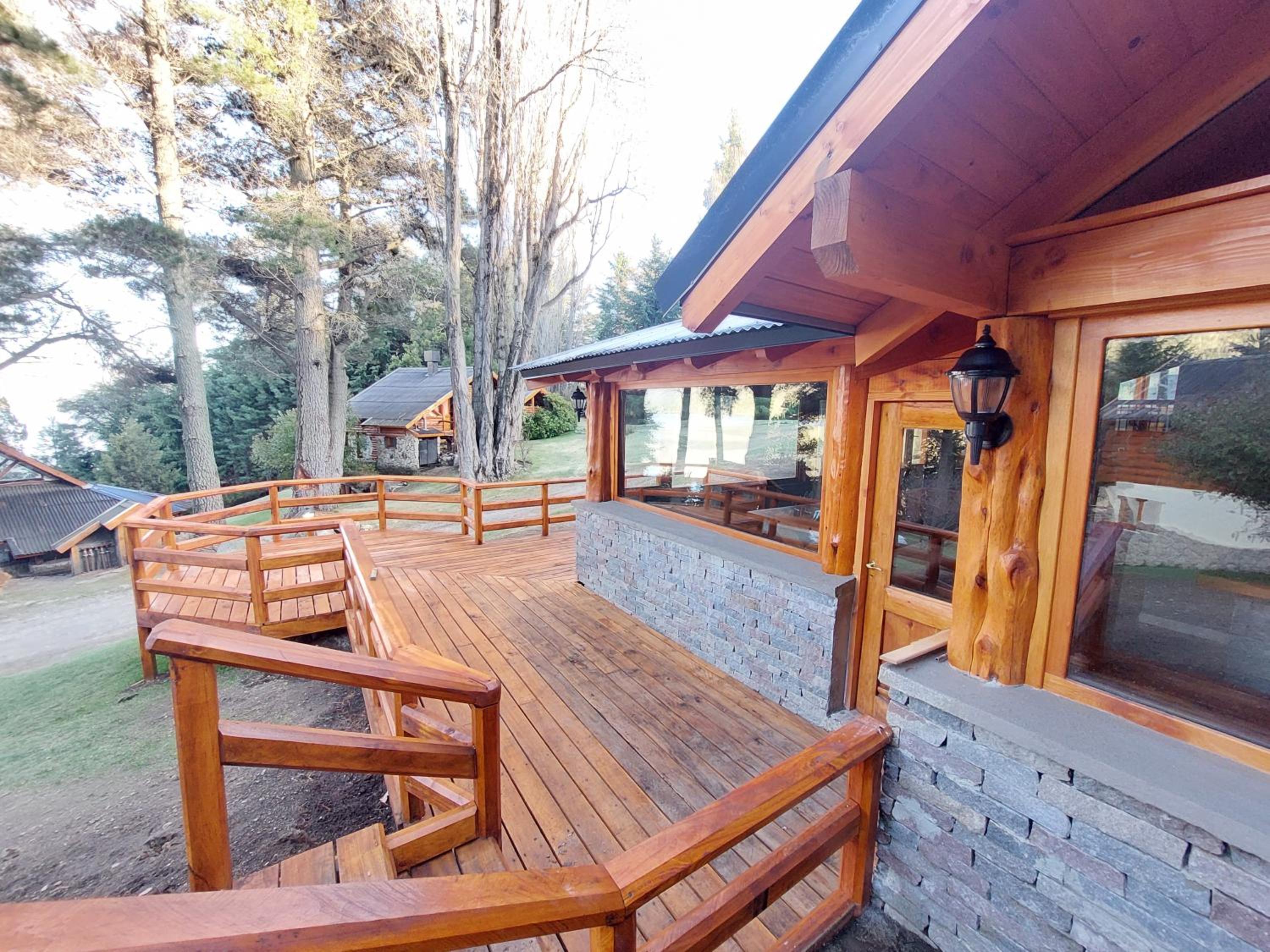 Cabañas Villa Labrador con costa de lago