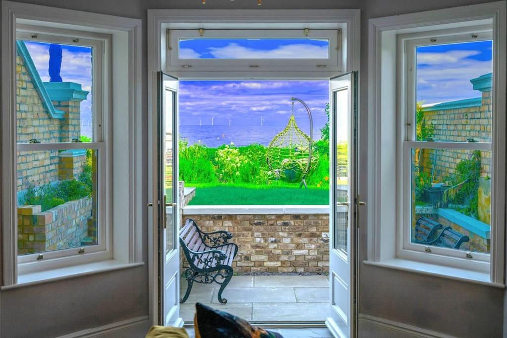 Spacious Beachfront Getaway with Stunning Ocean Views & Parking