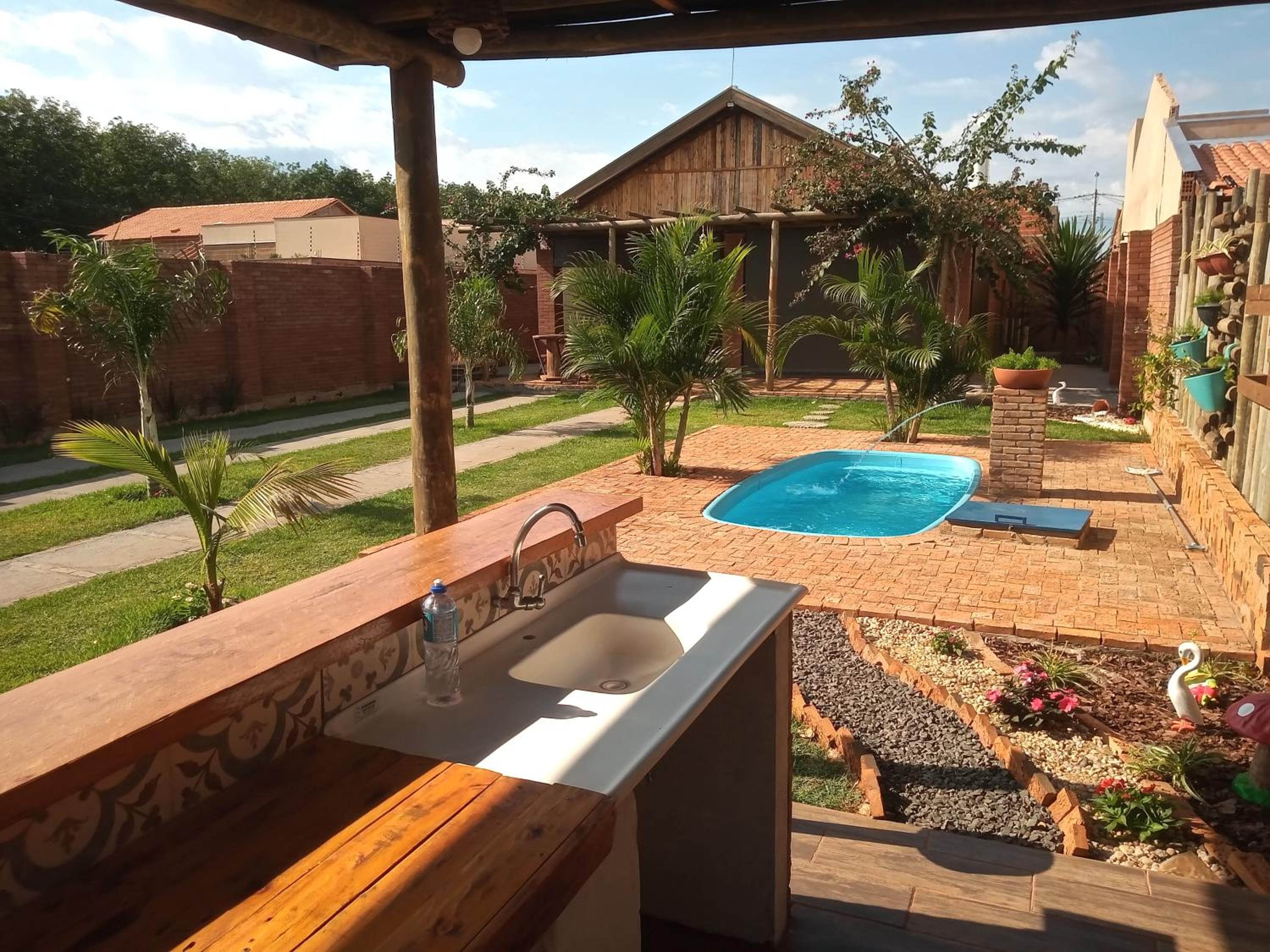 Casa ecológica temporada