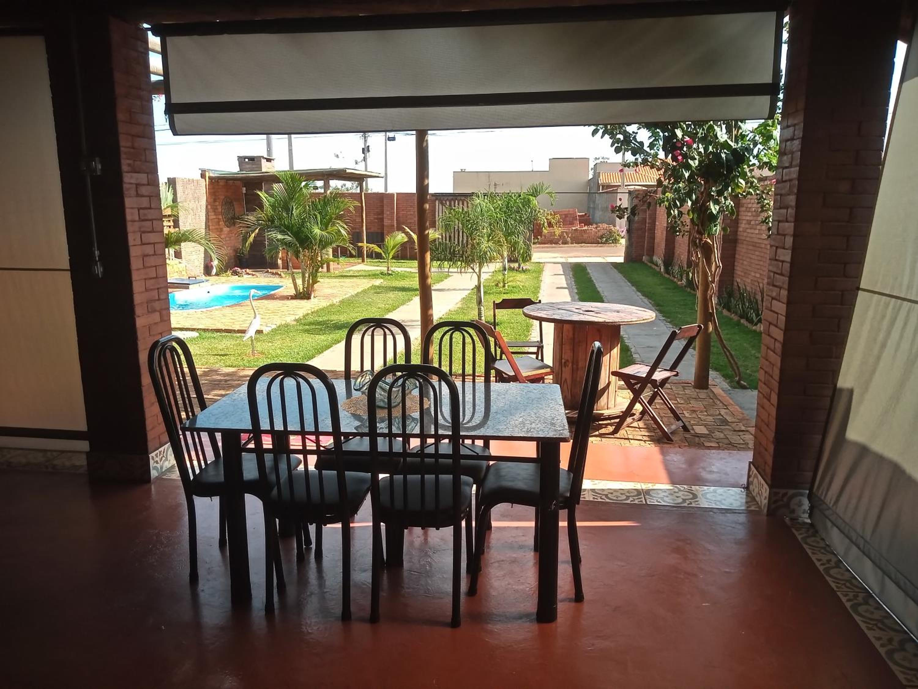 Casa ecológica temporada