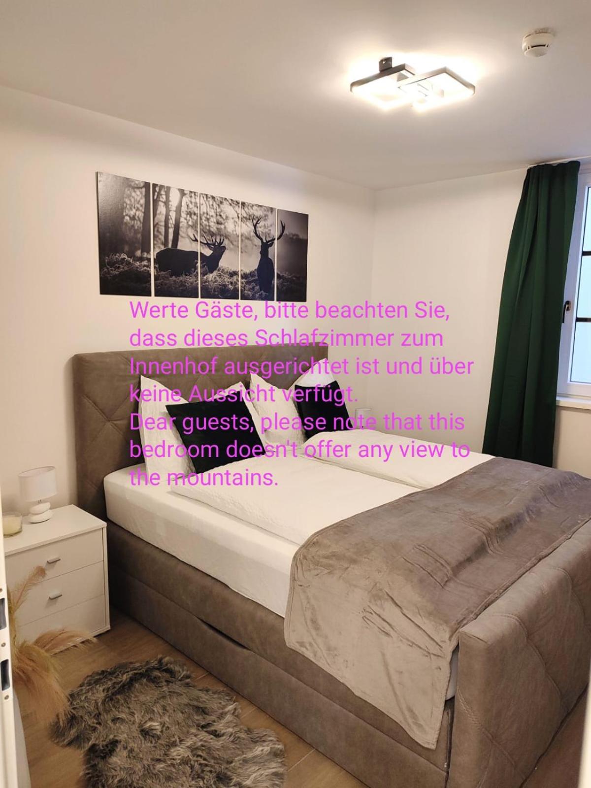 Modern Mountain Apartment - free parking & sauna