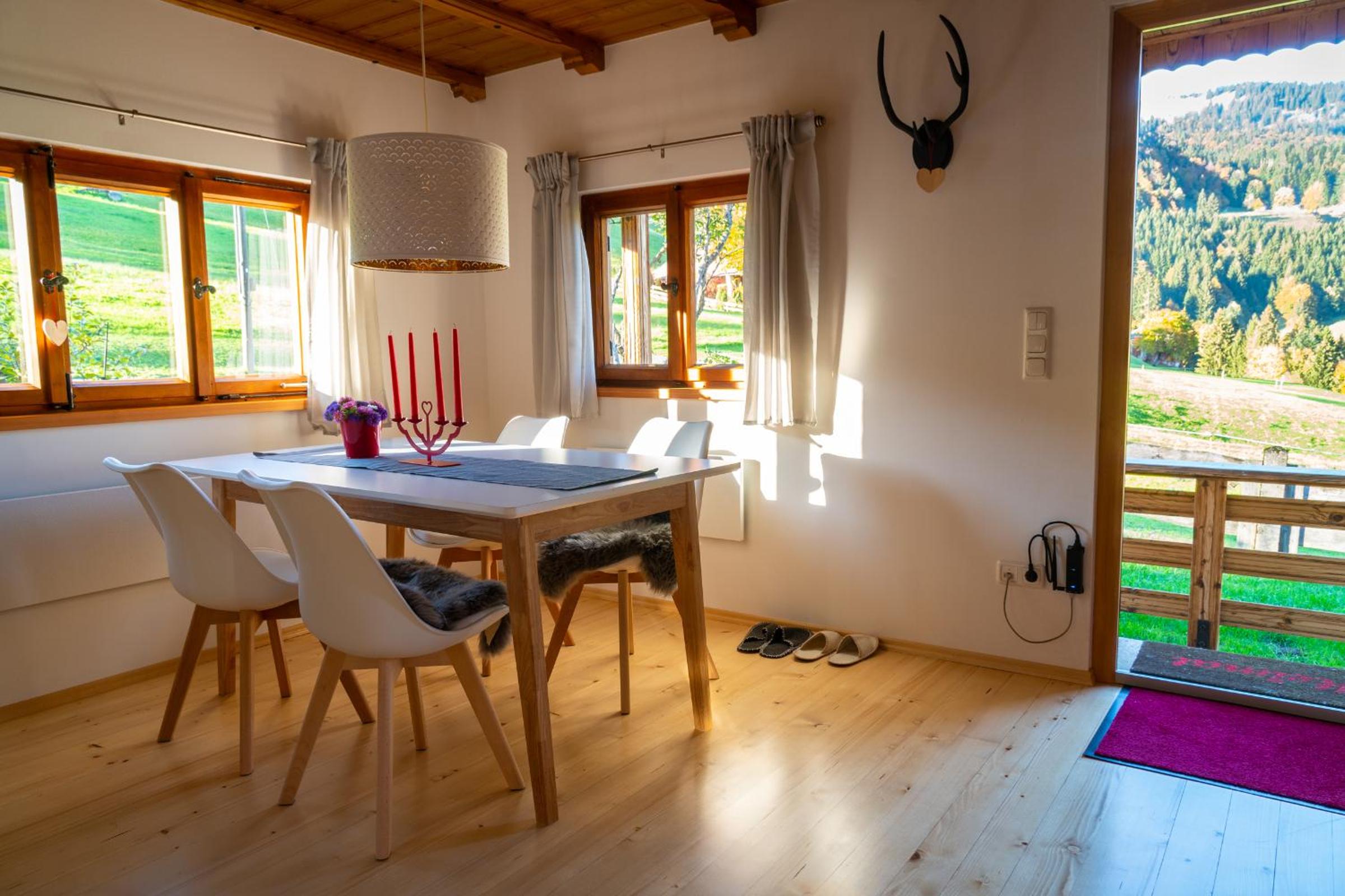 Alpenchalet Sachrang view 2
