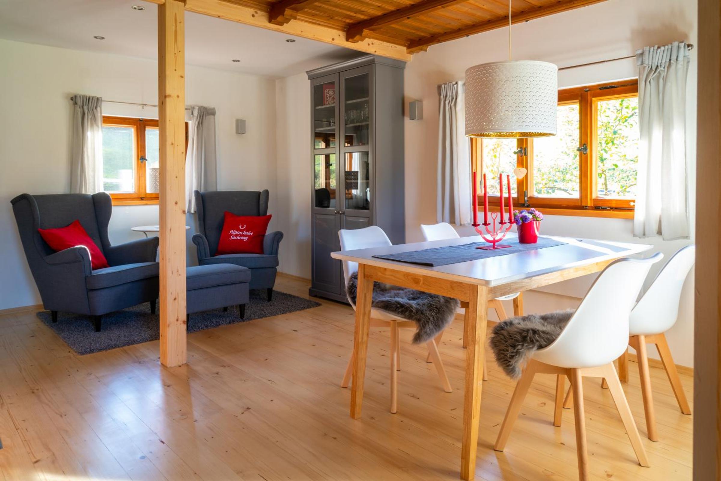 Alpenchalet Sachrang view 4