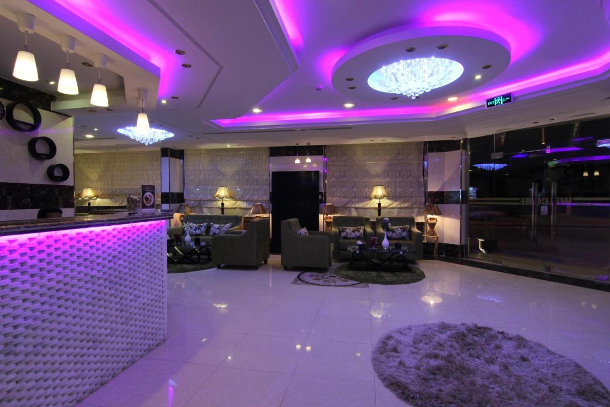 hotel reception