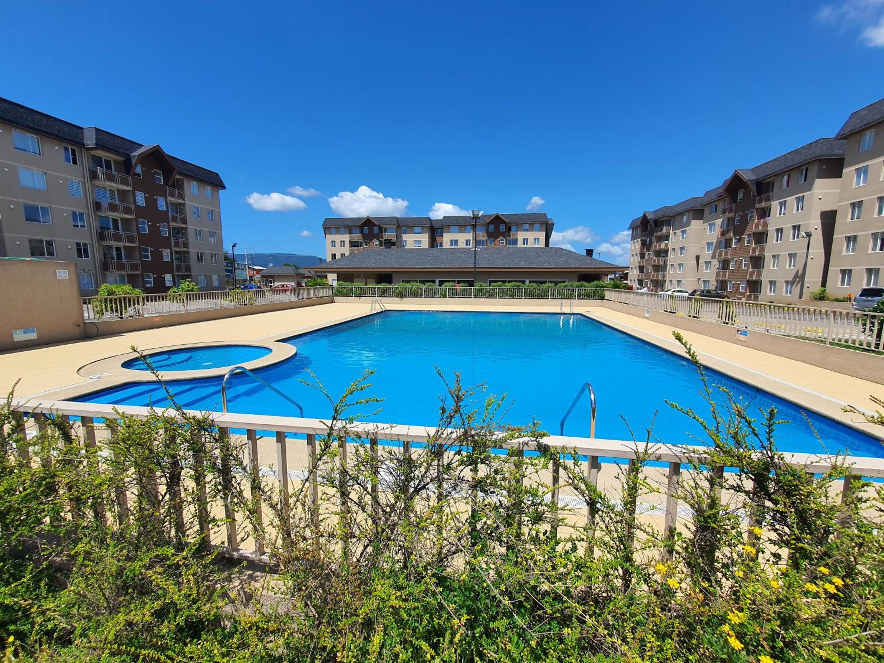 Departamento -Condominio Parque al Volcan en Villarrica