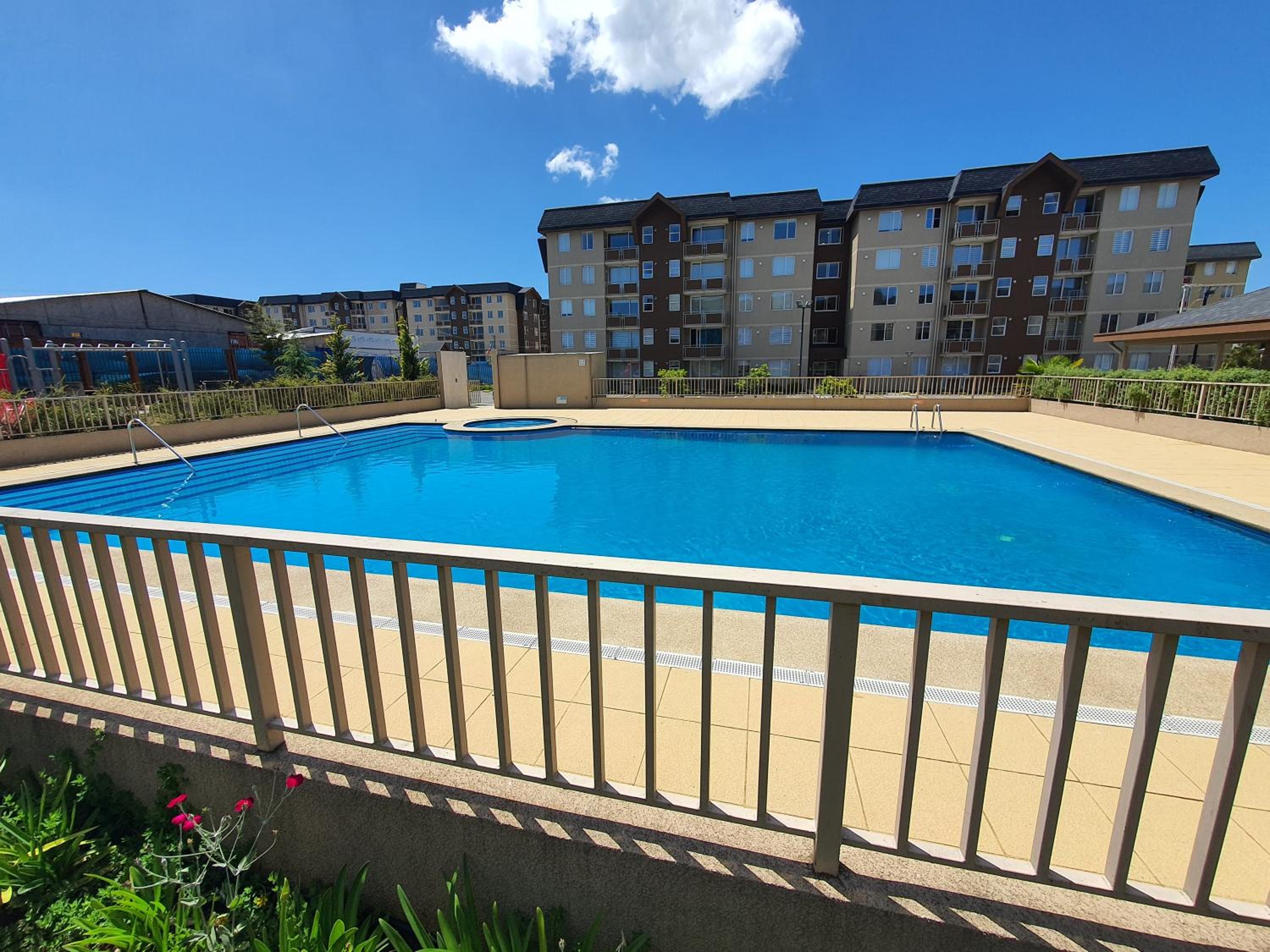 Departamento -Condominio Parque al Volcan en Villarrica