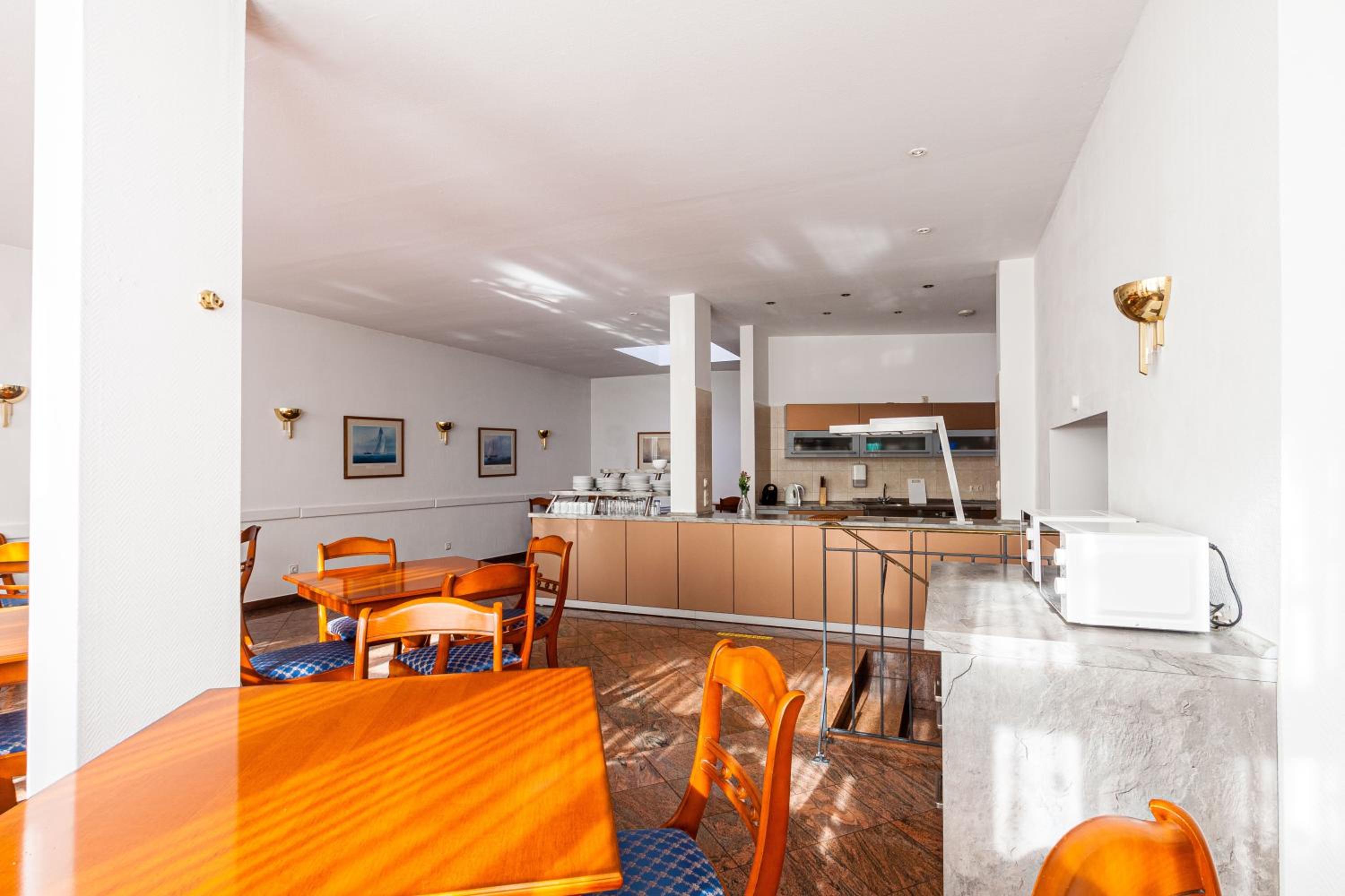Pension für Monteure in Dresden, Zimmer mit eigenem Bad und großer Gemeinschaftsküche