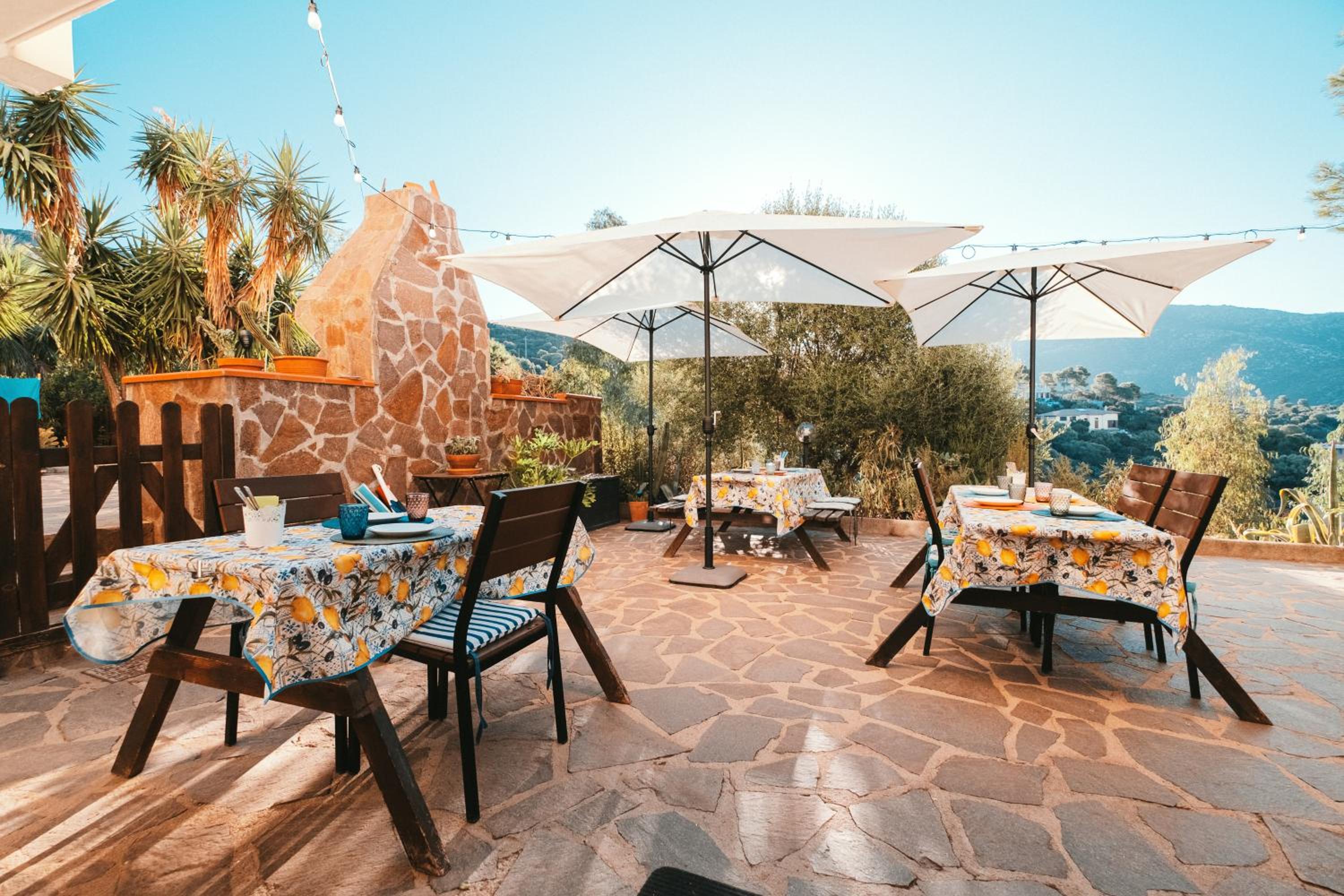 Villa Bella Salmagi - Surya Sardinia Holidays & Yoga