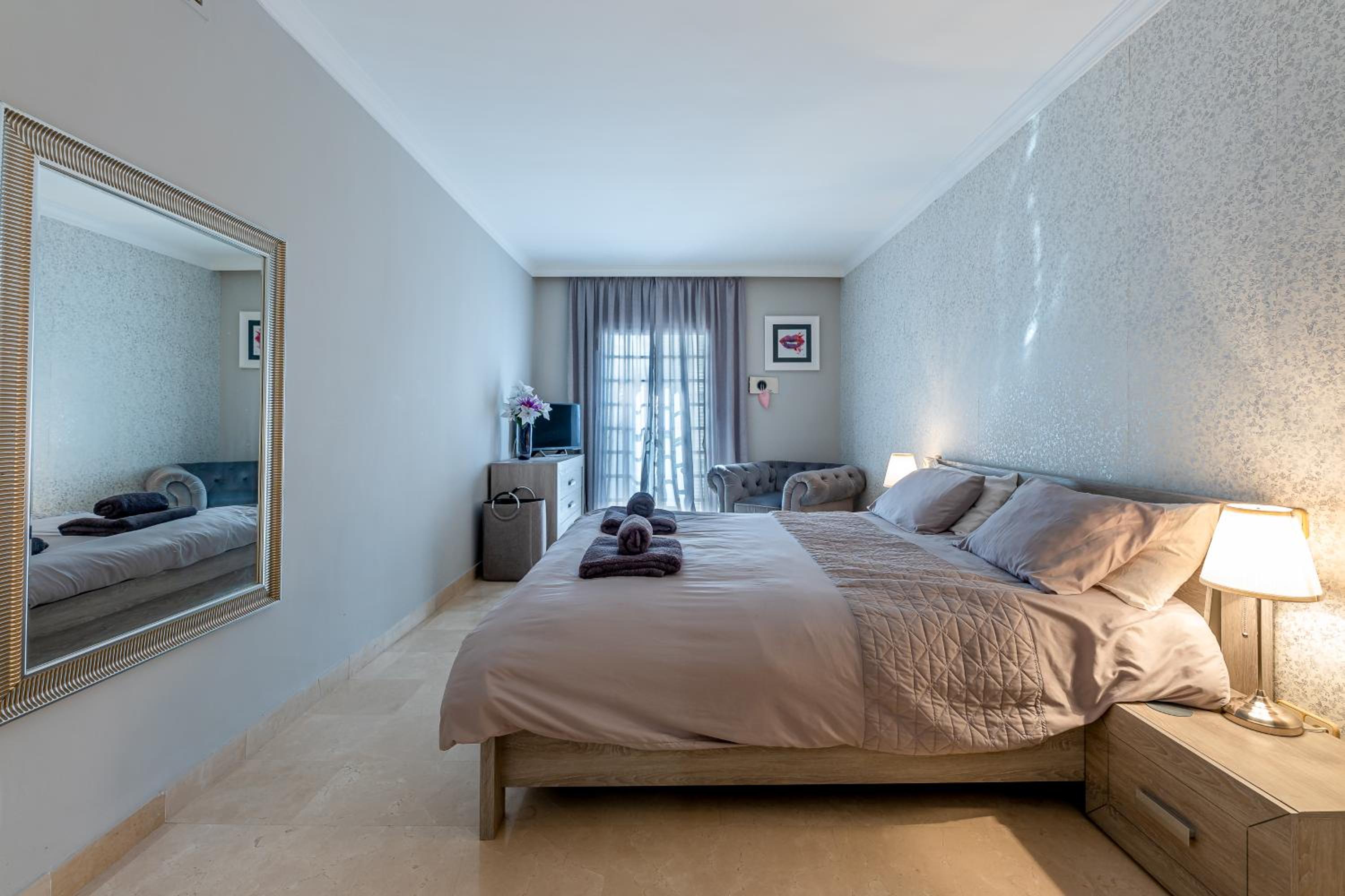 hotel room