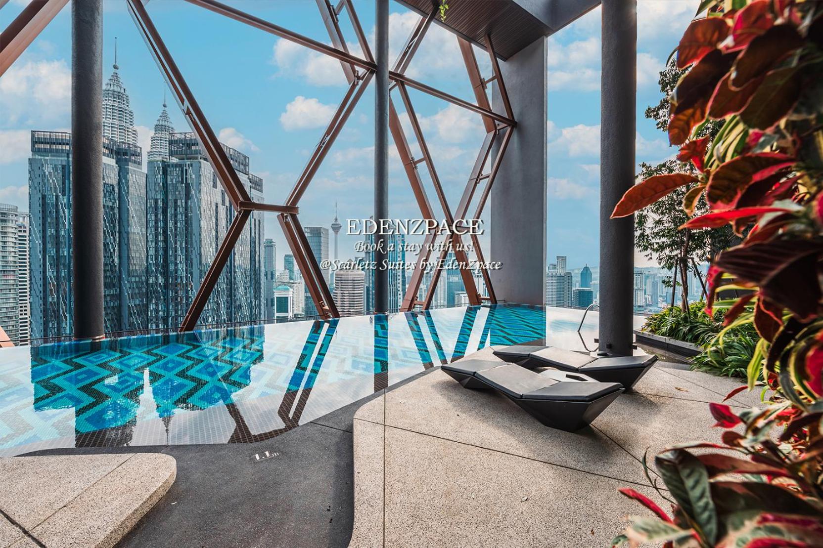Scarletz Suites by Edenzpace @ KLCC Area