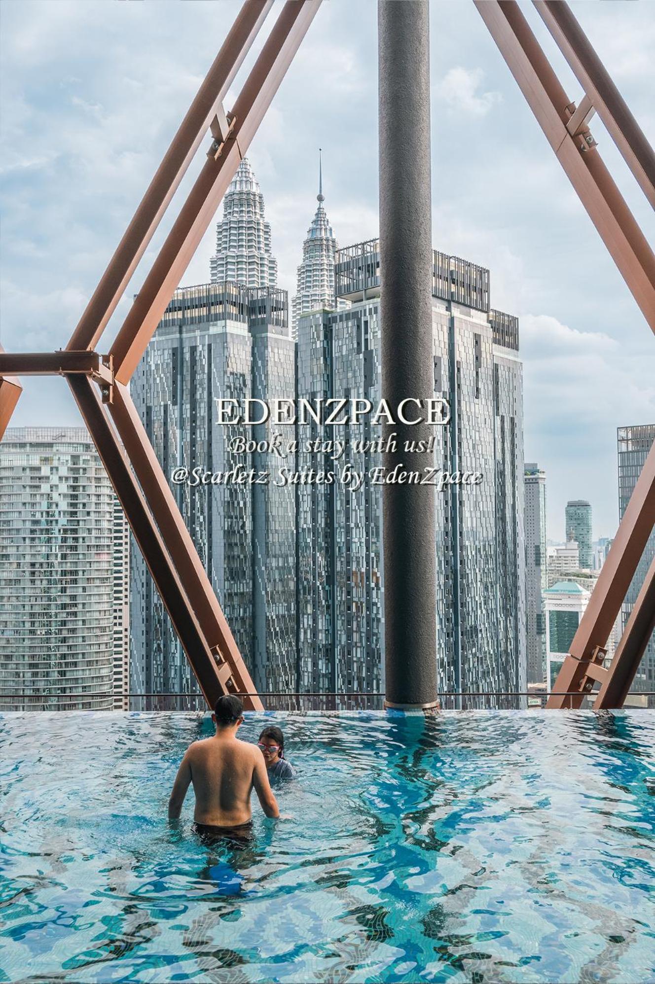 Scarletz Suites by Edenzpace @ KLCC Area