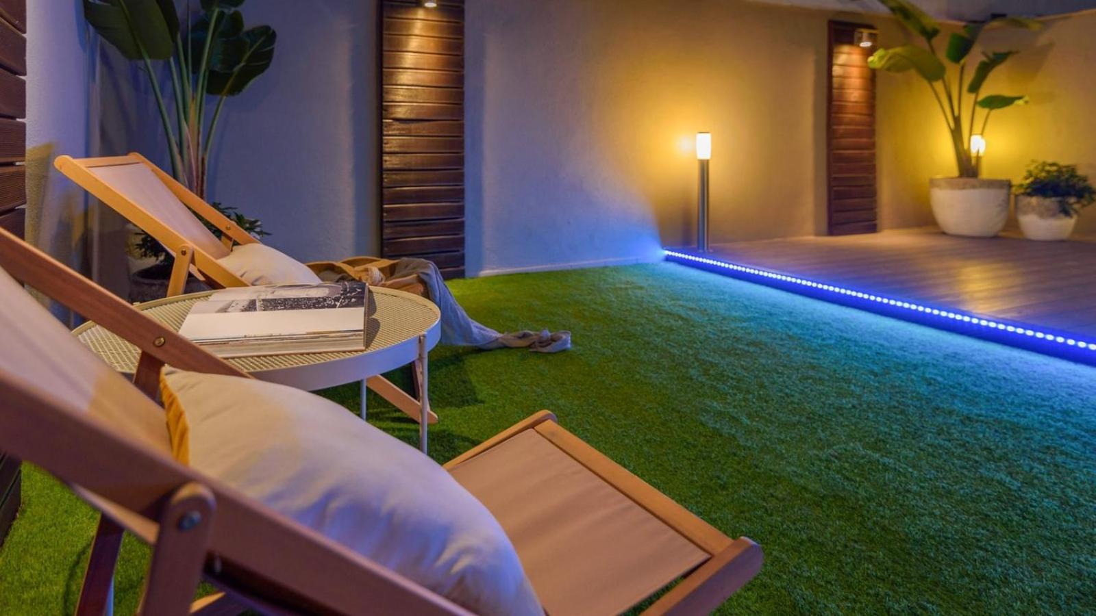 balance & terrace