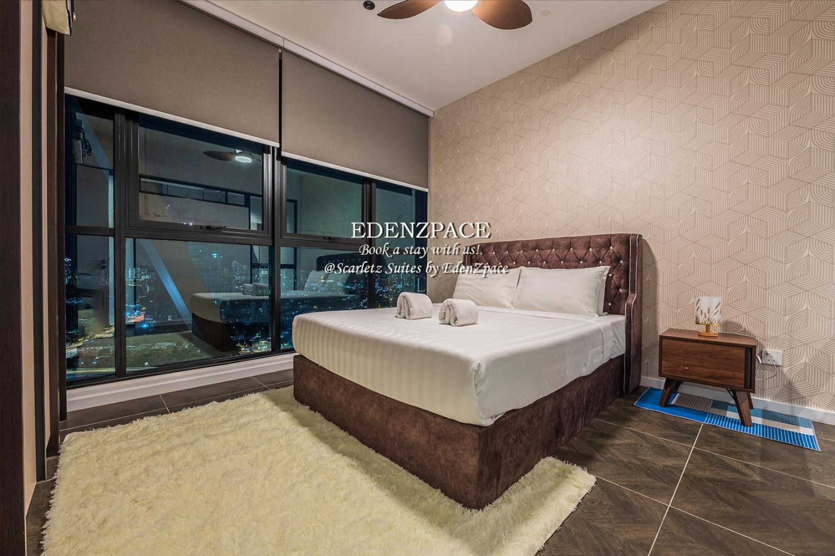 Scarletz Suites by Edenzpace @ KLCC Area