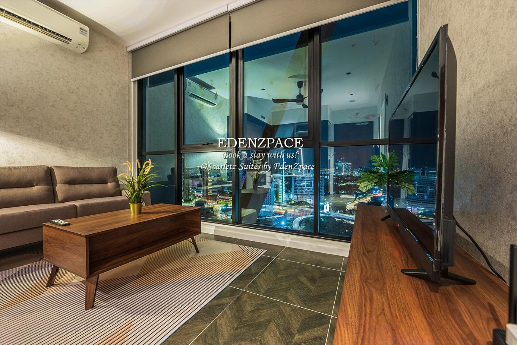 Scarletz Suites by Edenzpace @ KLCC Area