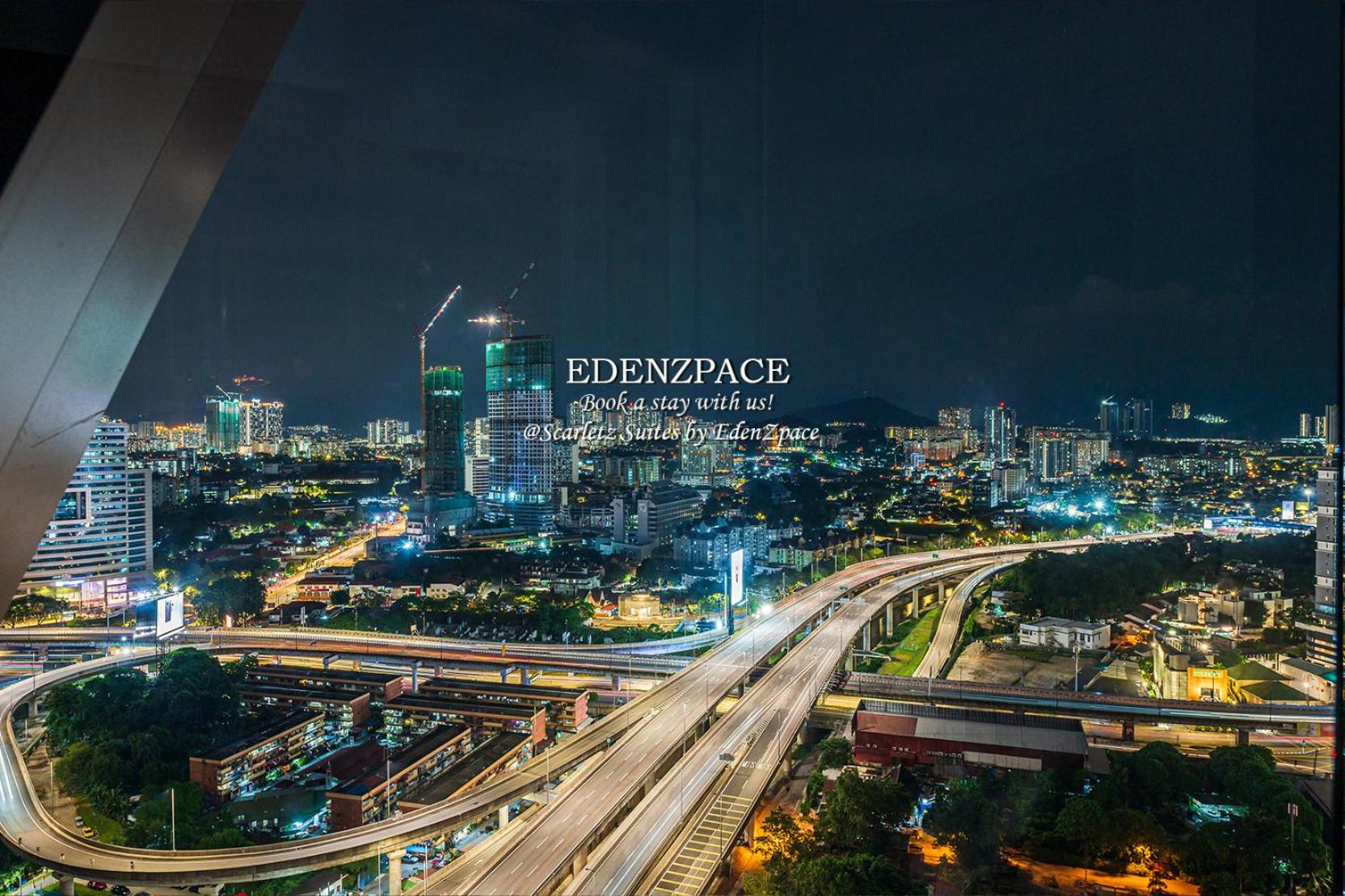 Scarletz Suites by Edenzpace @ KLCC Area