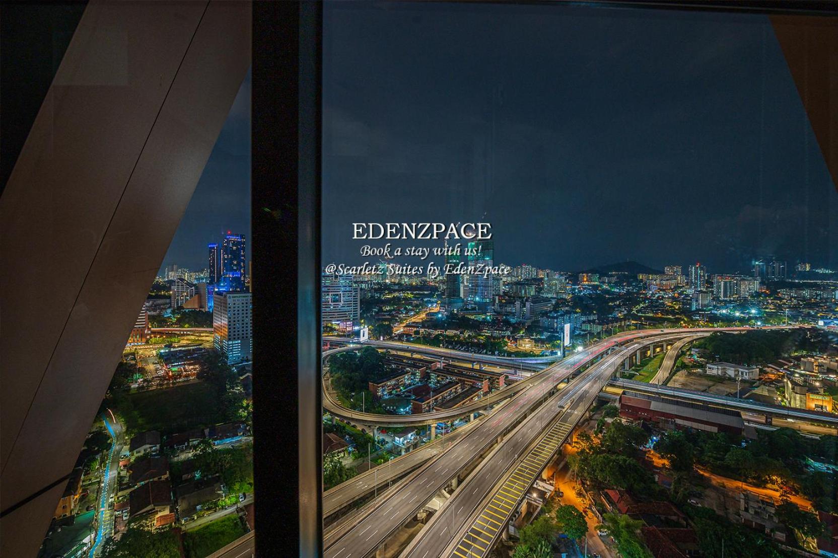 Scarletz Suites by Edenzpace @ KLCC Area