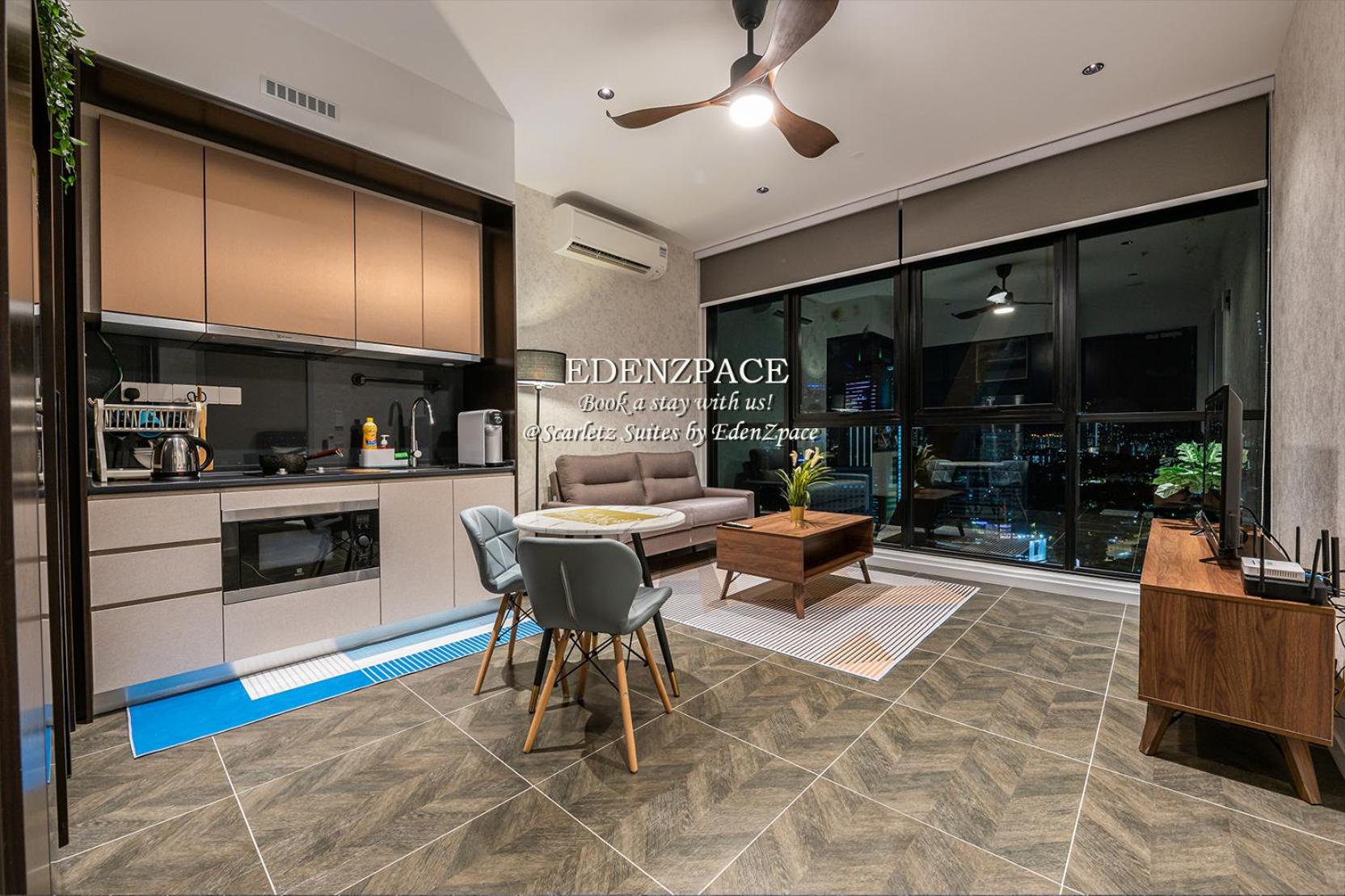 Scarletz Suites by Edenzpace @ KLCC Area