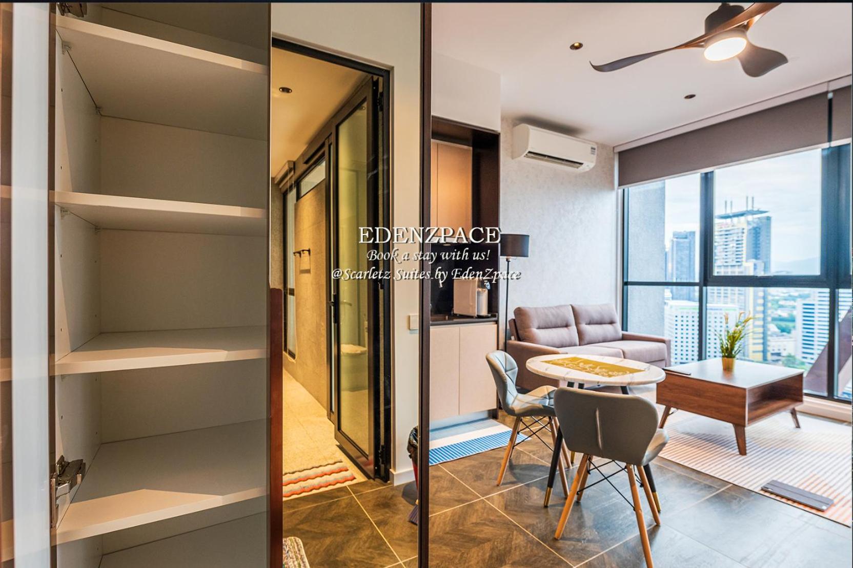 Scarletz Suites by Edenzpace @ KLCC Area