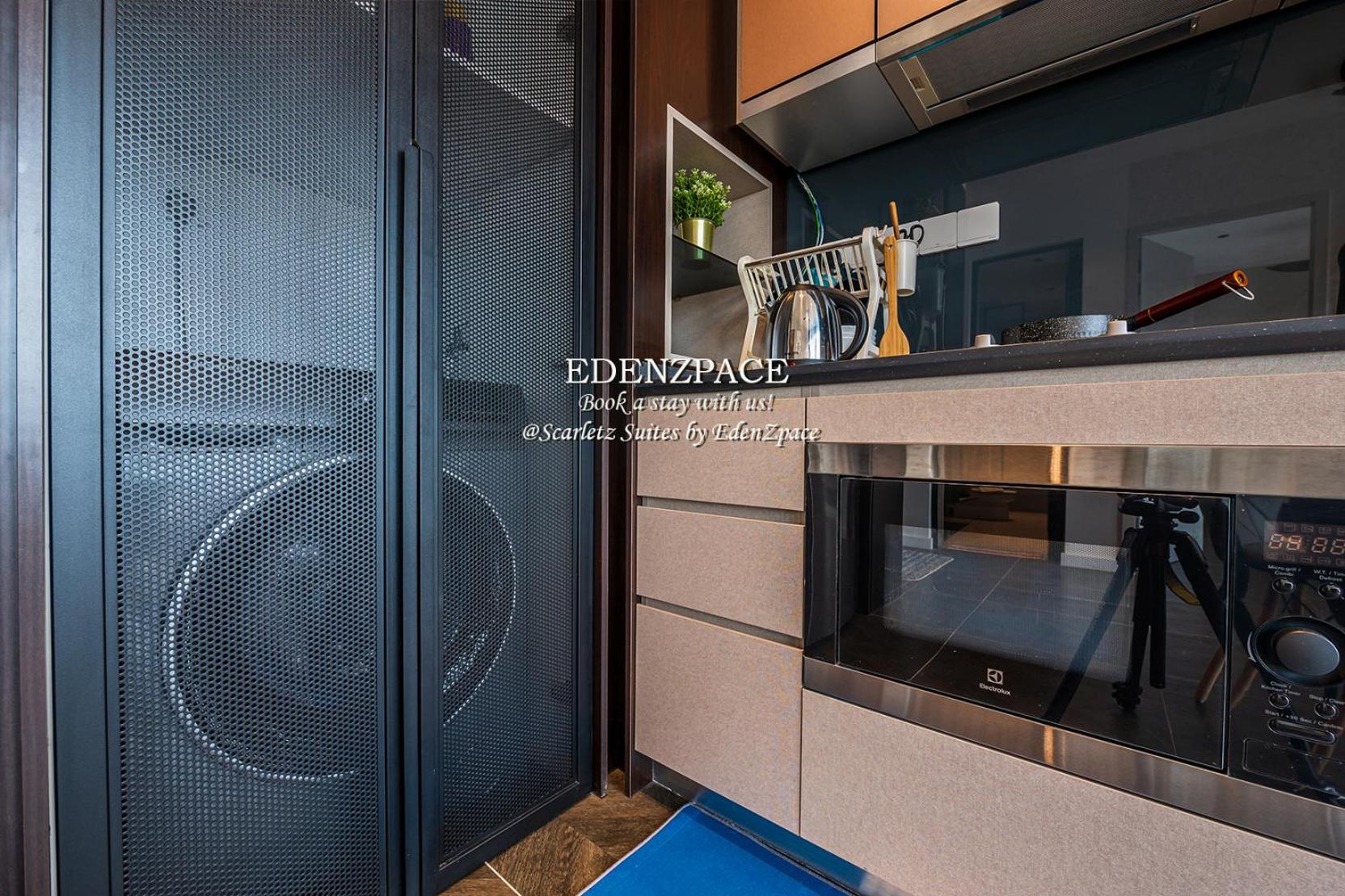 Scarletz Suites by Edenzpace @ KLCC Area