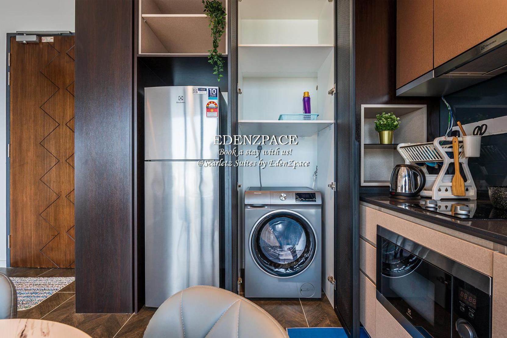 Scarletz Suites by Edenzpace @ KLCC Area