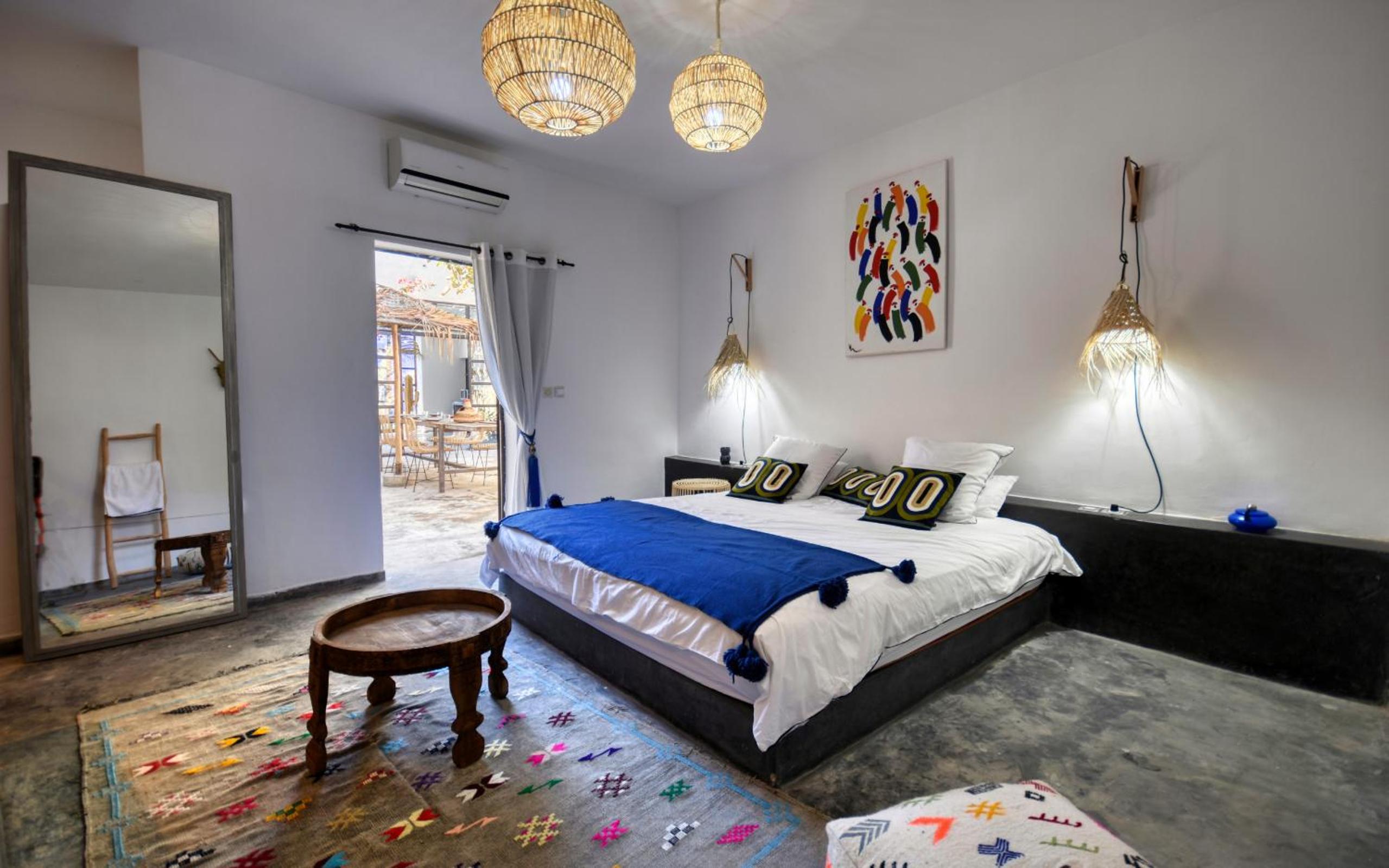 hotel room