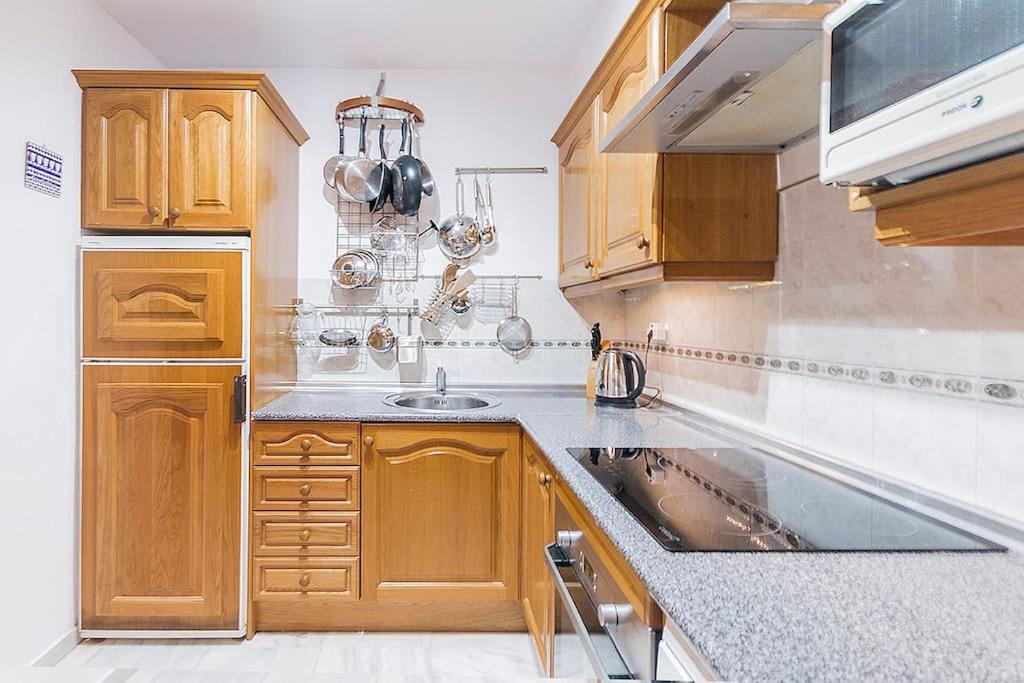 Stunning ground floor apartment!