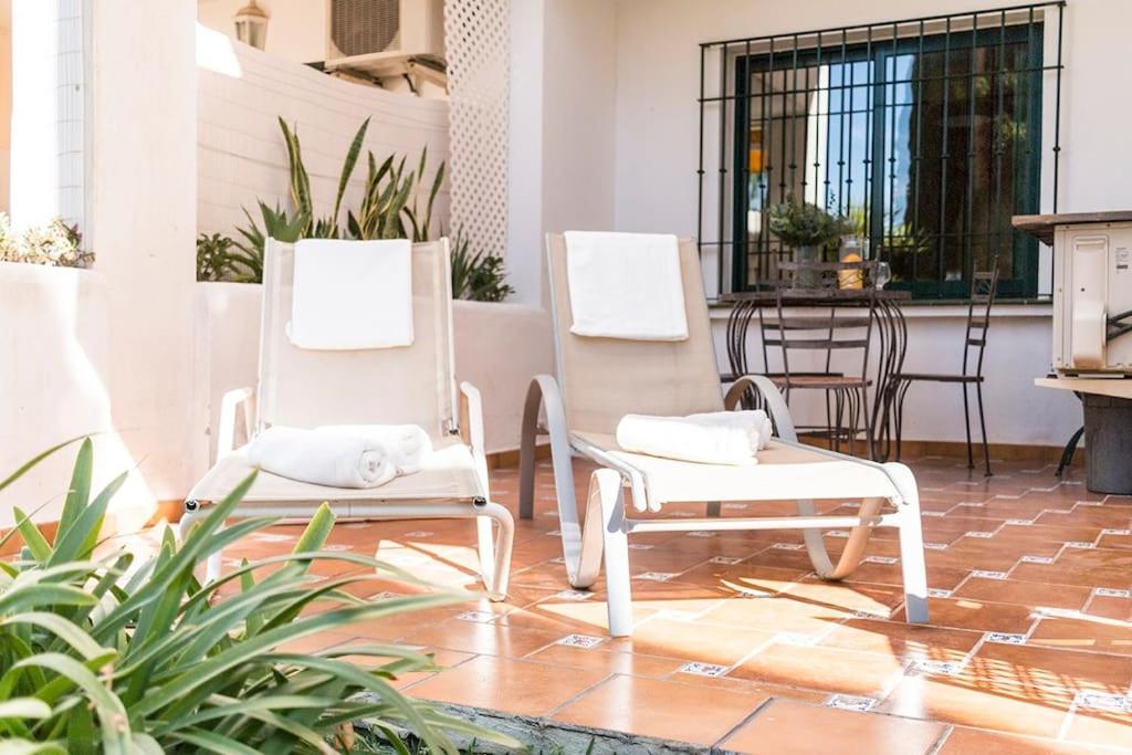 Stunning ground floor apartment!