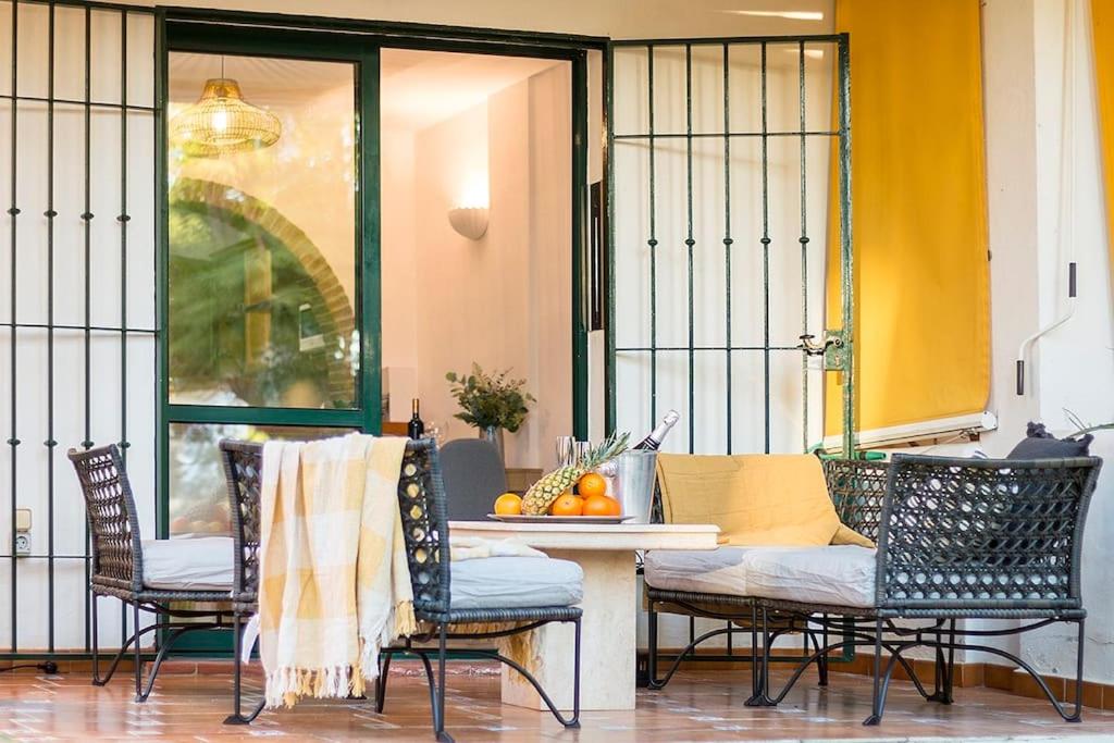 Stunning ground floor apartment!