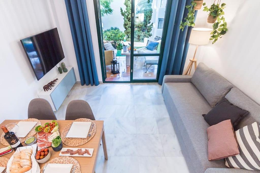 Stunning ground floor apartment!