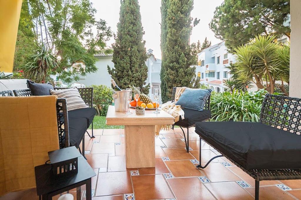 Stunning ground floor apartment!