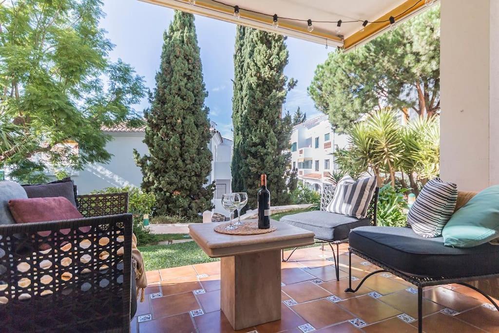 Stunning ground floor apartment!