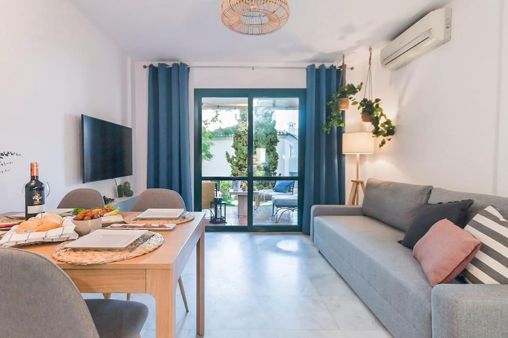 Stunning ground floor apartment!